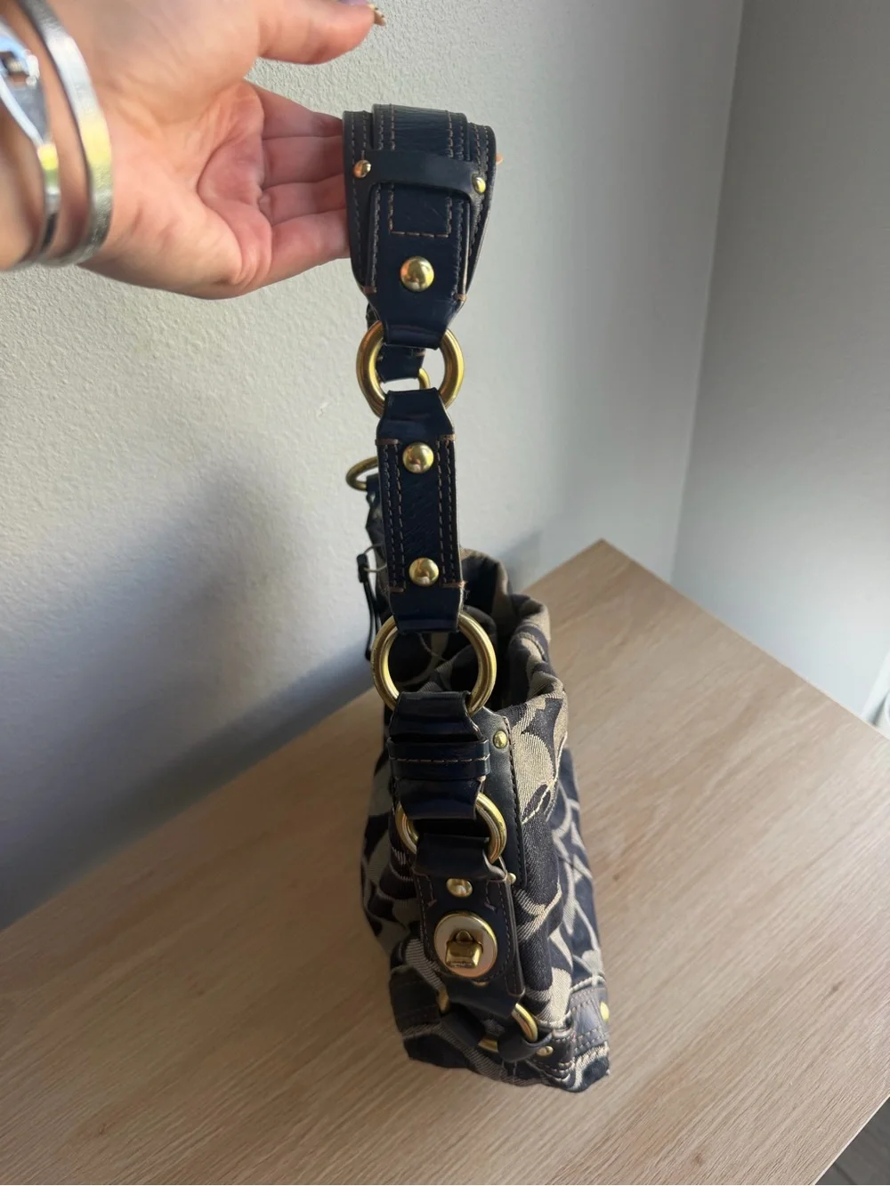 Coach shoulder bag